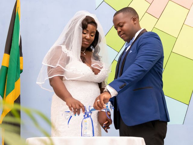 Tainya and Ricardo&apos;s Wedding in Kingston, Jamaica 39