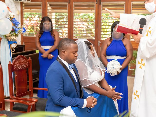Tainya and Ricardo&apos;s Wedding in Kingston, Jamaica 40