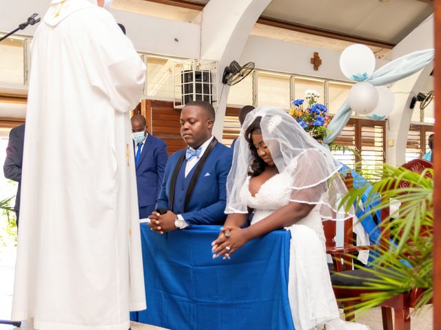 Tainya and Ricardo&apos;s Wedding in Kingston, Jamaica 43
