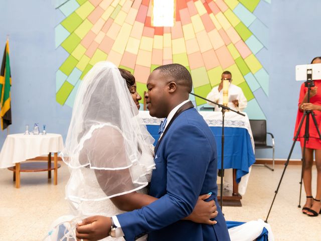 Tainya and Ricardo&apos;s Wedding in Kingston, Jamaica 44