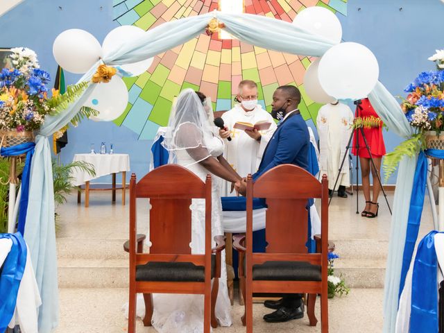 Tainya and Ricardo&apos;s Wedding in Kingston, Jamaica 49
