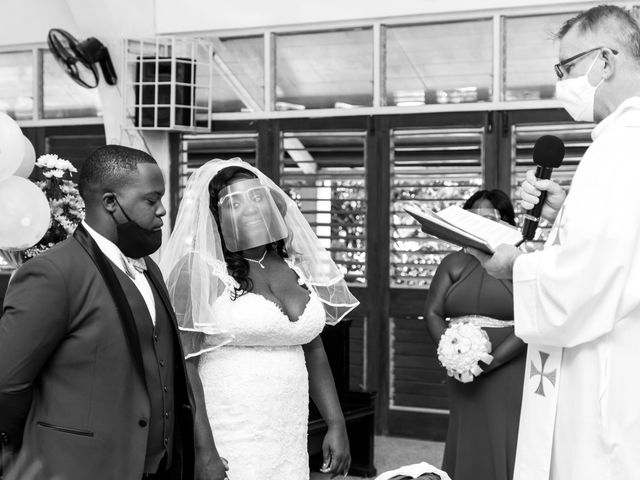 Tainya and Ricardo&apos;s Wedding in Kingston, Jamaica 51