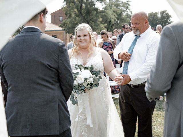 Elizabeth and Jake&apos;s Wedding in Grand Rapids, Ohio 40