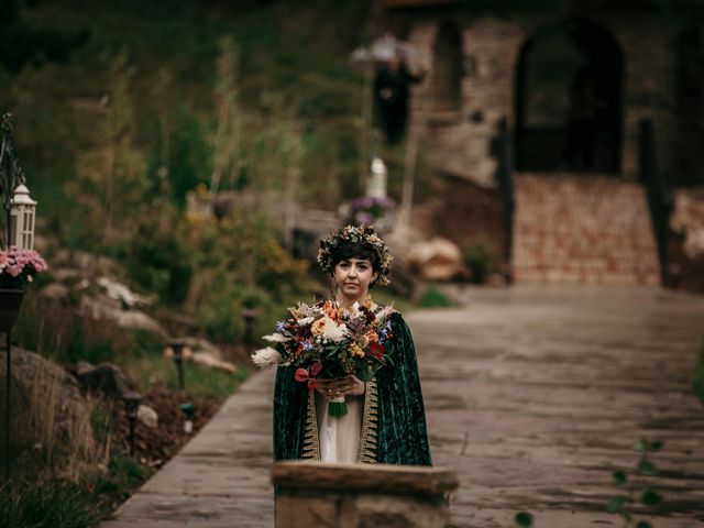 Brendan and Theo&apos;s Wedding in Estes Park, Colorado 26