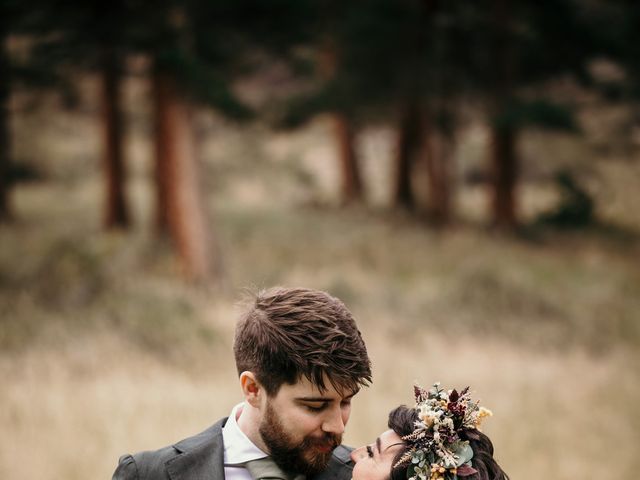 Brendan and Theo&apos;s Wedding in Estes Park, Colorado 37