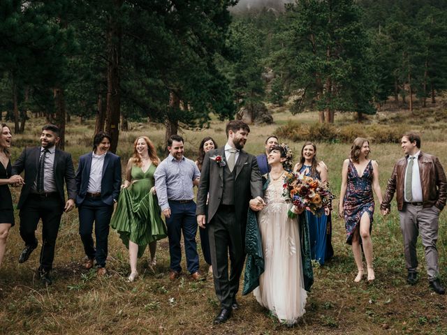 Brendan and Theo&apos;s Wedding in Estes Park, Colorado 43