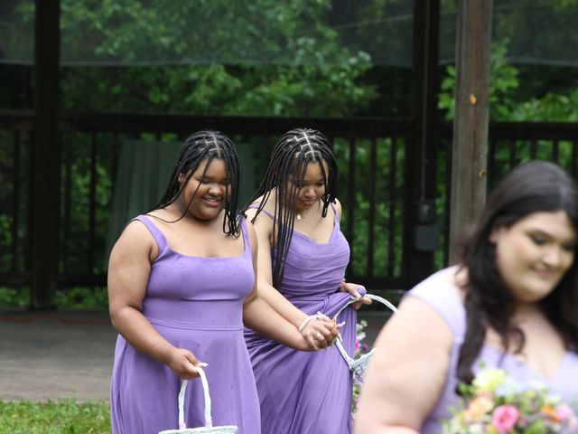 Genea and Dana&apos;s Wedding in Baldwin City, Kansas 25
