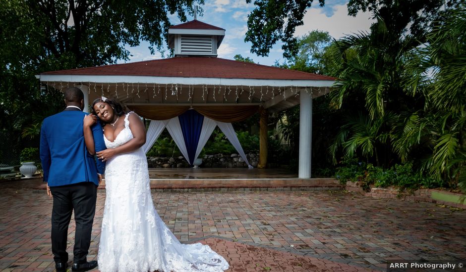 Tainya and Ricardo's Wedding in Kingston, Jamaica