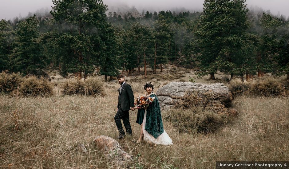 Brendan and Theo's Wedding in Estes Park, Colorado