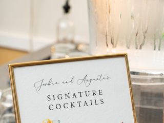 Augusta &amp; Josh's wedding 1