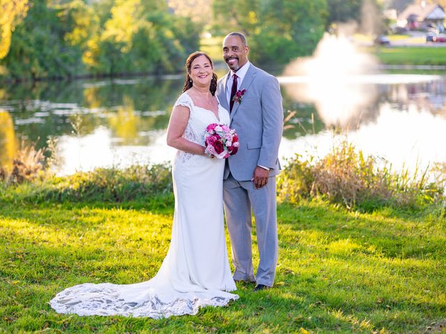 Linwood and Kathy's Wedding in Jackson, New Jersey 1