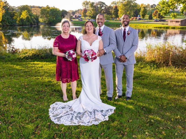 Linwood and Kathy's Wedding in Jackson, New Jersey 3