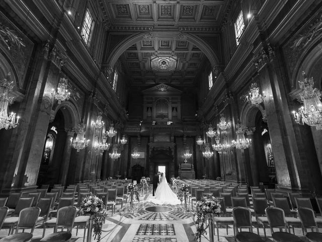 Ylenia and Costantin's Wedding in Rome, Italy 1