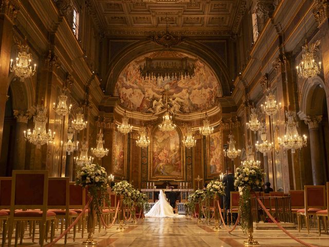 Ylenia and Costantin's Wedding in Rome, Italy 4