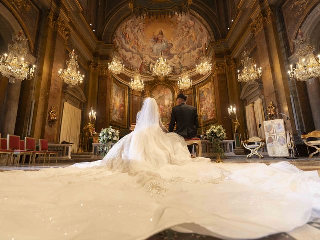 Ylenia and Costantin's Wedding in Rome, Italy 5