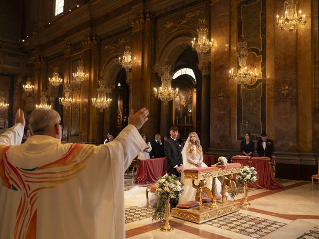 Ylenia and Costantin's Wedding in Rome, Italy 6