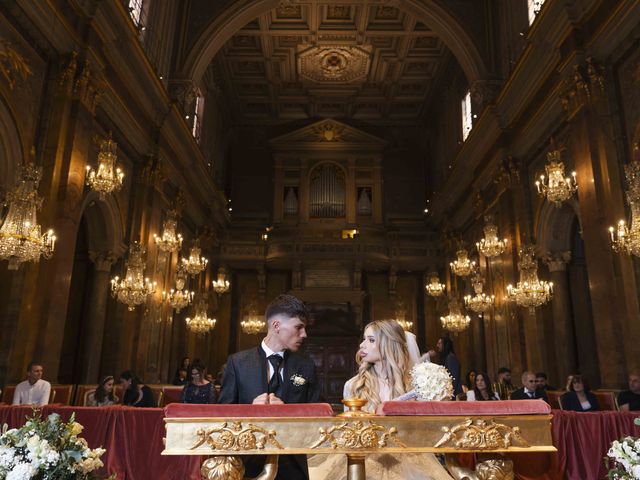 Ylenia and Costantin's Wedding in Rome, Italy 7
