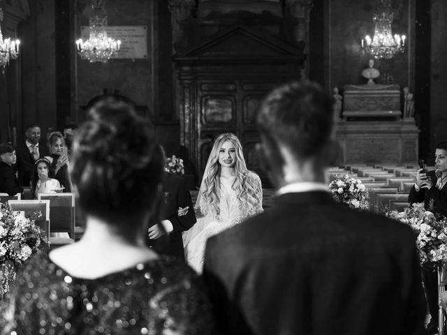 Ylenia and Costantin's Wedding in Rome, Italy 10