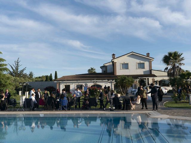 Ylenia and Costantin's Wedding in Rome, Italy 26