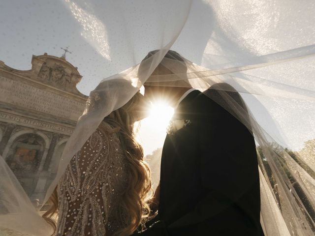 Ylenia and Costantin's Wedding in Rome, Italy 30