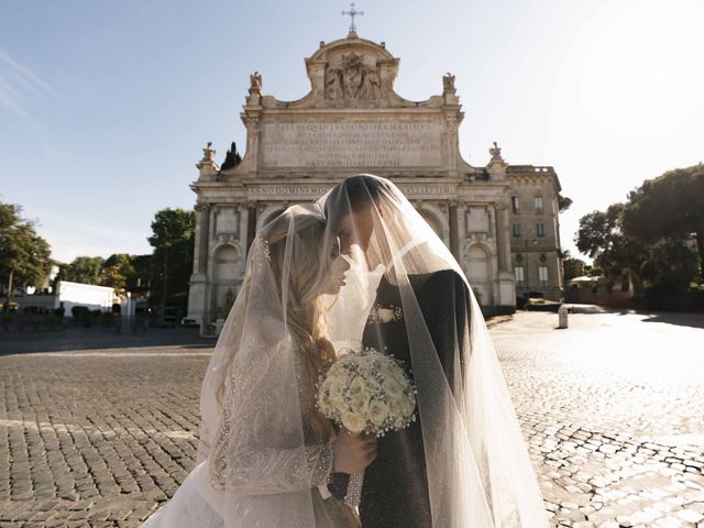 Ylenia and Costantin's Wedding in Rome, Italy 31