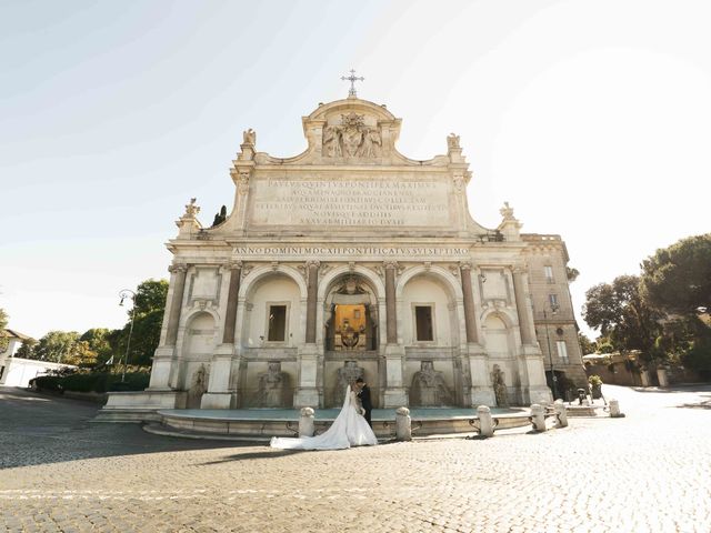 Ylenia and Costantin's Wedding in Rome, Italy 32