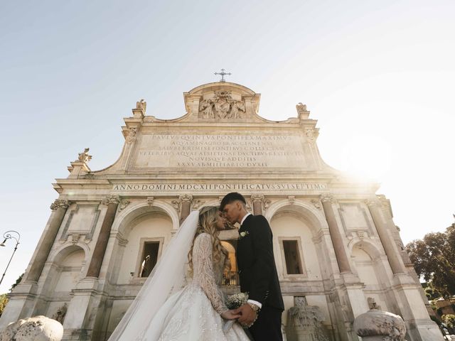 Ylenia and Costantin's Wedding in Rome, Italy 33