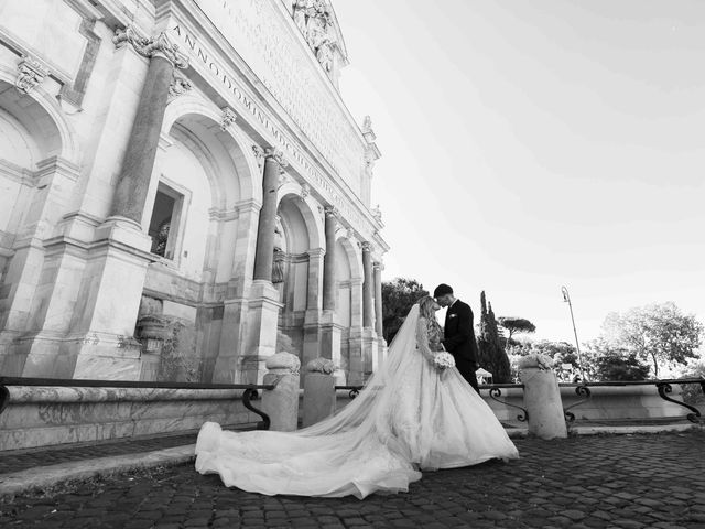 Ylenia and Costantin's Wedding in Rome, Italy 34