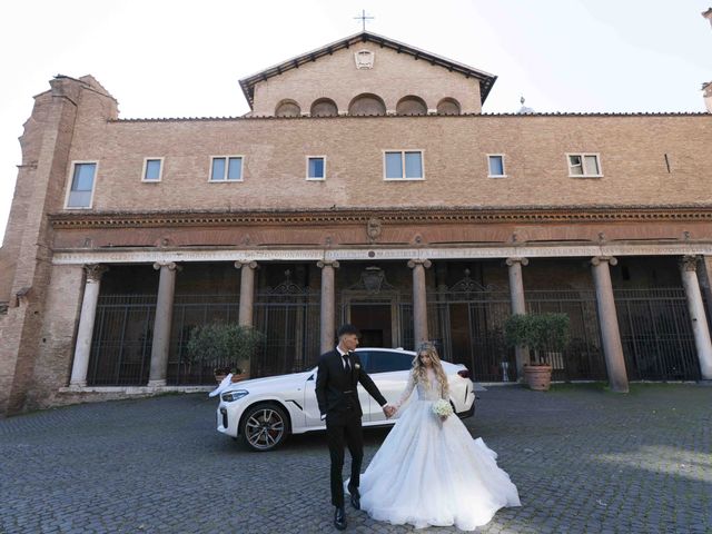 Ylenia and Costantin's Wedding in Rome, Italy 35