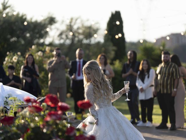 Ylenia and Costantin's Wedding in Rome, Italy 50