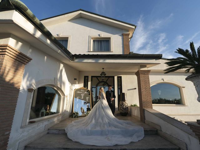 Ylenia and Costantin's Wedding in Rome, Italy 59