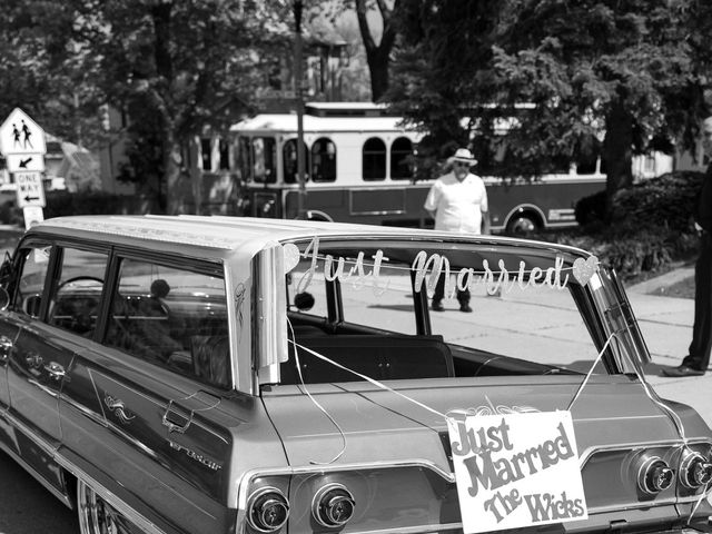 James and Mari's Wedding in Chicago, Illinois 51