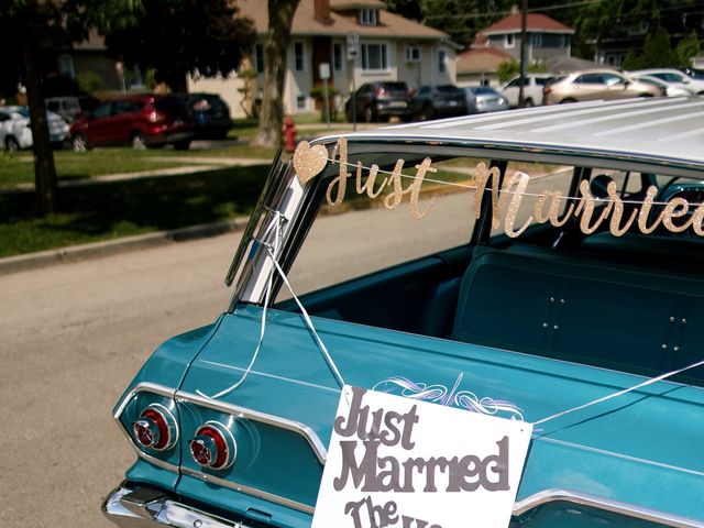 James and Mari's Wedding in Chicago, Illinois 65