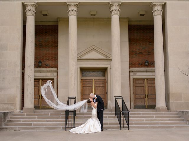 James and Mari's Wedding in Chicago, Illinois 70