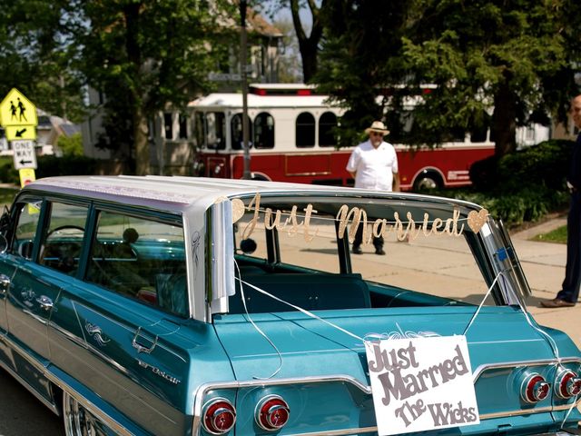 James and Mari's Wedding in Chicago, Illinois 81