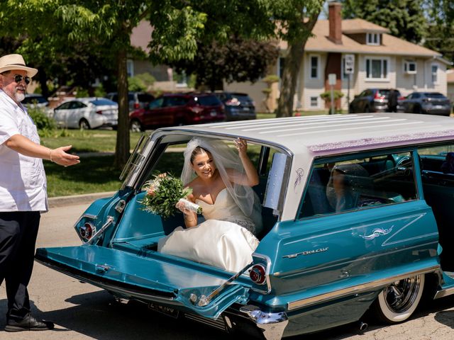 James and Mari's Wedding in Chicago, Illinois 91