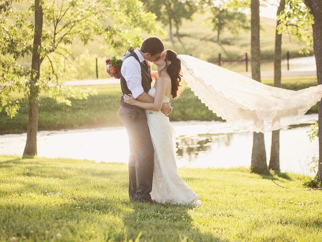 Emily and Adam&apos;s Wedding in Shelbyville, Tennessee 10