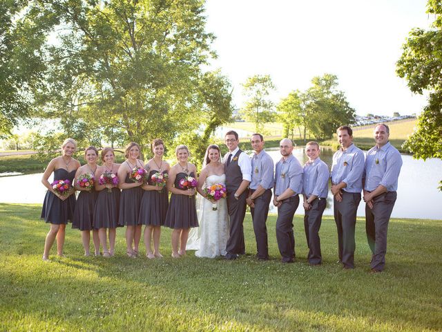 Emily and Adam&apos;s Wedding in Shelbyville, Tennessee 12