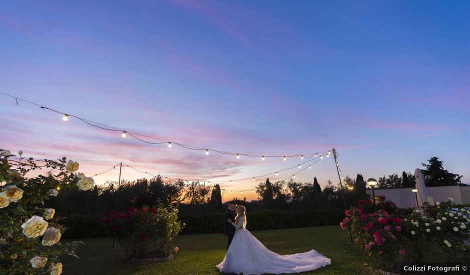Ylenia and Costantin's Wedding in Rome, Italy