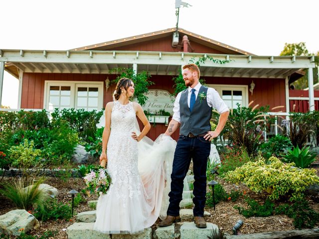 Troy and Hannah&apos;s Wedding in Huntington Beach, California 36