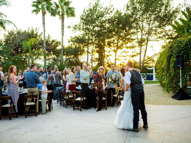 Troy and Hannah&apos;s Wedding in Huntington Beach, California 43
