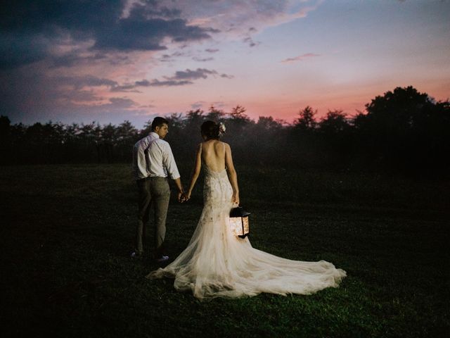 Justin and Maggie&apos;s Wedding in London, Kentucky 11