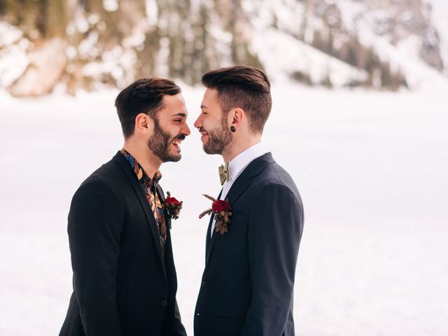 Matteo and Costanzo&apos;s Wedding in Venice, Italy 54