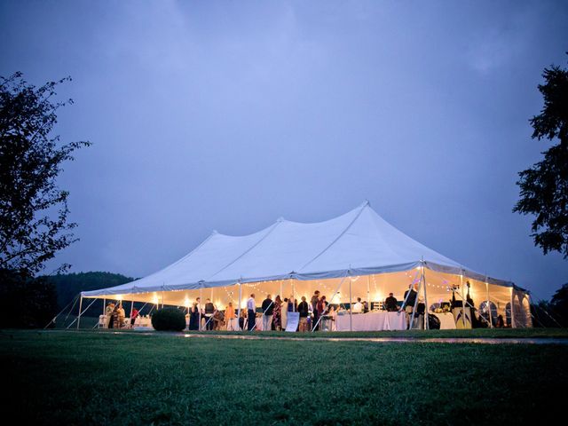 Derek and Summer&apos;s Wedding in Hico, West Virginia 3