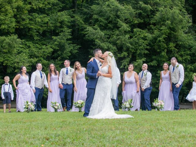 Derek and Summer&apos;s Wedding in Hico, West Virginia 11