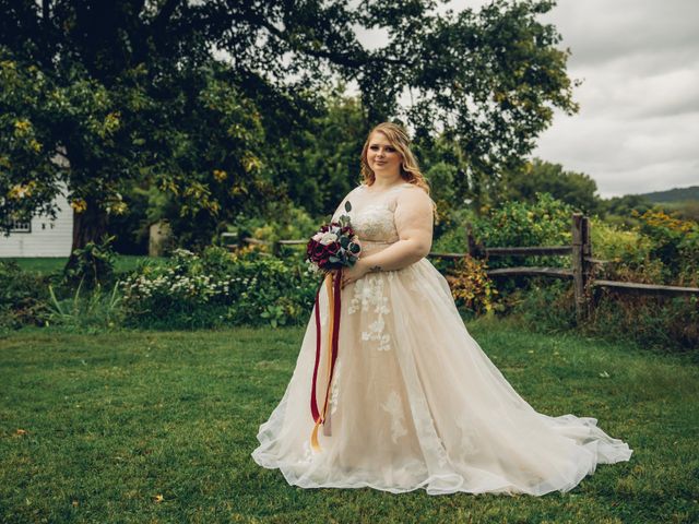 Ray and America&apos;s Wedding in Rotterdam Junction, New York 18