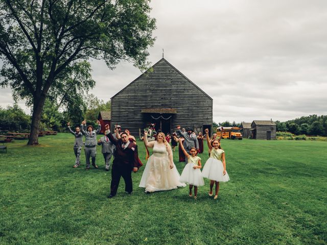 Ray and America&apos;s Wedding in Rotterdam Junction, New York 27