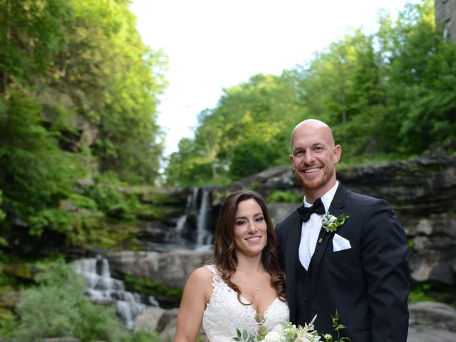 Aaron and Kara&apos;s Wedding in Mount Pocono, Pennsylvania 21