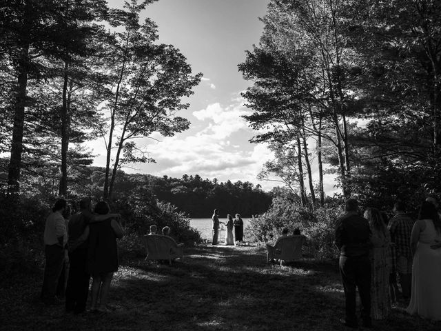 Matthew and Alaina&apos;s Wedding in Livermore, Maine 11