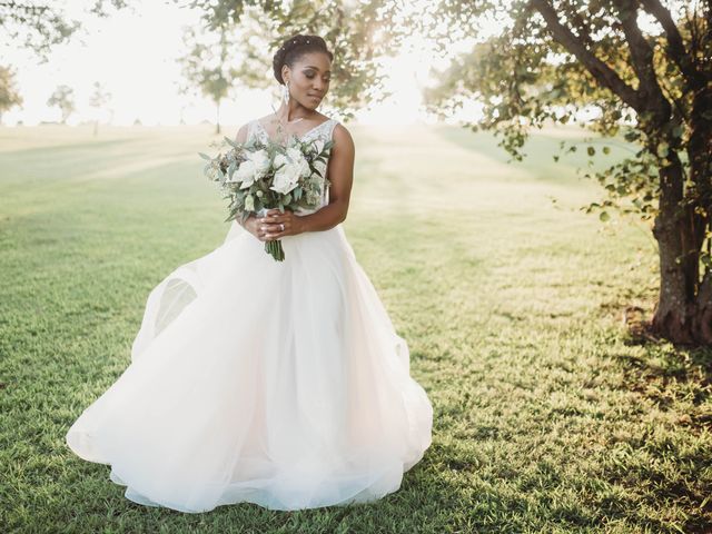 Bill Repavich and Rachel Runnels&apos;s Wedding in Washington, Oklahoma 7